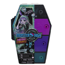 Lėlė MONSTER HIGH SKULLTIMATES siur. rinkinys