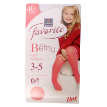 B zeķbikses Favorite 40d 51126 color 3-5