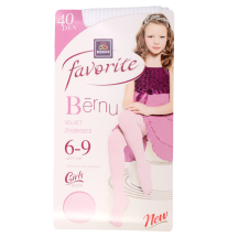 B zeķbikses Favorite 40d 51126 color 6-9