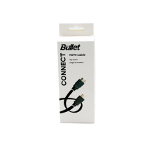 Laidas BULLET, HDMI - HDMI, 3 m