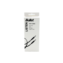 Kaapel AUX Bullet 1m