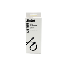 Adapteris BULLET, 8PIN - AUDIO, 3,5 mm