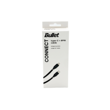 Laidas BULLET, TYPE C - 8PIN, 1 m