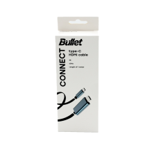 Laidas BULLET, TYPE C-HDMI 4K 60Hz, 1 m