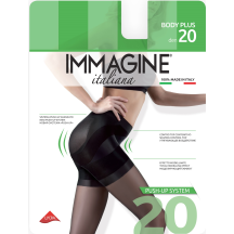 Mot. pėdk. IMMAGINE BODY PLUS, 20 d, NERO, 5