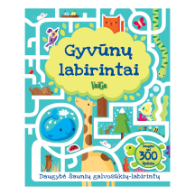 Knyga GYVŪNŲ LABIRINTAI