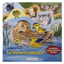 Knyga ŠA. KIENO ČIA BALSAS