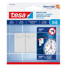Līmējamais āķis Tesa 2 gabx2kg 77762