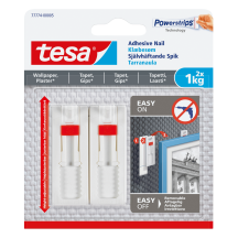 Līmējamais āķis Tesa 2 gabx1kg 77774