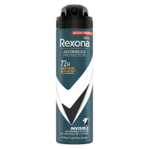Dezod. REXONA MEN ADVANCED INVISIBLE, 150 ml