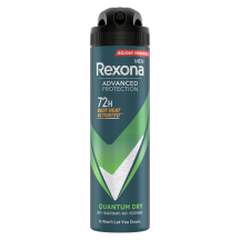 Dezodorants Rexona Men AP Quantum Dry 150ml