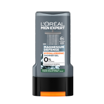 Dušo želė L'OREAL MEN MAGNESIUM, 300 ml