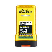 Dušo želė L'OREAL MEN INVINCIBLE, 300 ml
