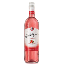 Arom. vīn. dzēr. Carlo Rossi zemeņu 10% 0,75l