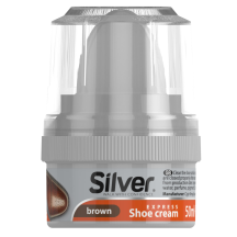 Rudas batų kremas SILVER, 50 ml