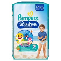 Maud. sauskelnės PAMPERS, 14+ kg, 10 vnt.