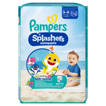 Maud. sauskelnės PAMPERS, 6 - 11 kg, 12 vnt.