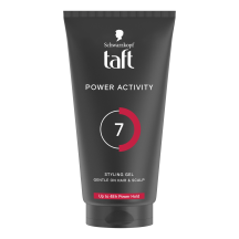 Želė plaukams TAFTPOWER ACTIVITY, 150 ml