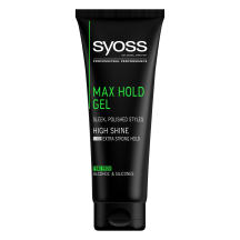 Plaukų gelis SYOSS MAX  HOLD, 250 ml