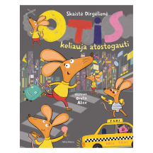 Knyga OTIS KELIAUJA ATOSTOGAUTI