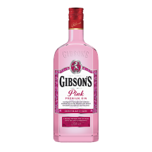 Džinas GIBSON'S PINK PREMIUM, 37,5 %, 0,7 l