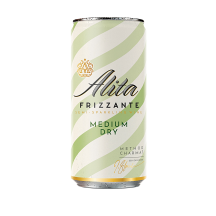 P. s. put. vynas ALITA FRIZZANTE, 8,5%, 0,2 l