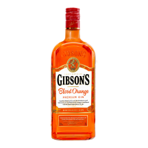 Džinas GIBSON'S BLOOD ORANGE, 37,5 %, 0,7 l