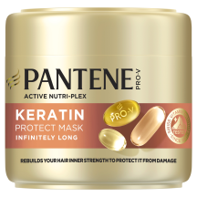 Kaukė plauk. PANTENE INFINITE LENGTHS, 300 ml