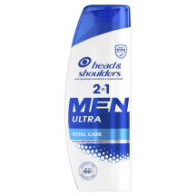 Šampūnas H&S MEN ULTRA TOTAL CARE, 330 ml