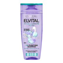Šampoon Elvital Hyaluron Pure 72h 400ml