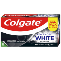 Zobu pasta Colgate Advan. White Charc. 2x75ml