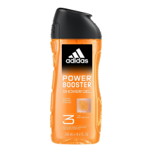 Dušo želė ADIDAS POWER BOOSTER, 250 ml