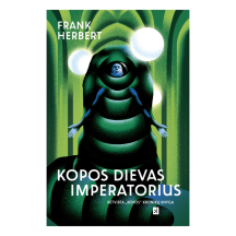 Knyga KOPOS DIEVAS IMPERATORIUS