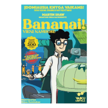 Knyga BANANAI! VIENI NAMUOSE