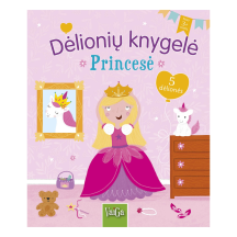 Knyga DĖLIONIŲ KNYGELĖ. PRINCESĖ