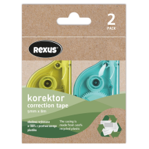 Korrektorlint Rexus 5mm x 8m 2tk BS24