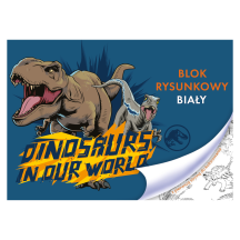 Zīmēšanas bloknots Rexus Jurassic A4 20l