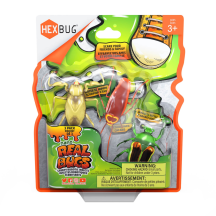 Rink. NANO GYVIAI HEXBUG 6068914, 3 vnt.