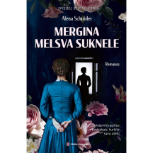 Knyga MERGINA MELSVA SUKNELE