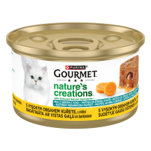 Paštetas su vištiena GOURMET NATURE'S, 85 g