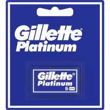 Raseerija terad Gillette Platinum 5 tk.