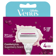 Skuvekļu galviņas Venus Sugarberry 4gab.