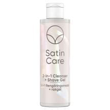 Skut. gelis bikinio zonai SATIN CARE, 190 ml