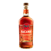 Piirit.jook Bacardi Caribbean Spiced 40% 0,7l