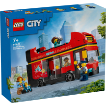 Konstr. Lego Divstāvu Autobuss 60407