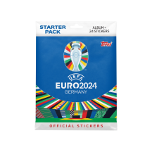 Kogumiskaardid Euro2024 Starter pack