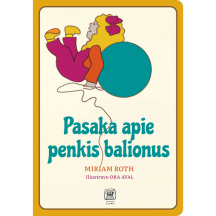 Knyga PASAKA APIE PENKIS BALIONUS