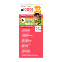 Arbatos filtrai VIGO, L dydis, 100 vnt