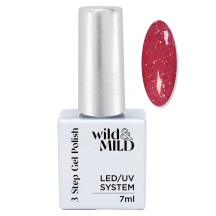 Gēla nagu laka Wild&Mild G137 Lag. Ro. UV 7ml