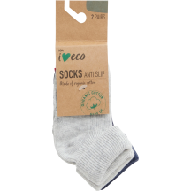 Beebi sokid I love eco 0-6 m 2tükki